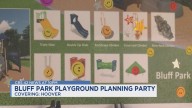Neighborhood children help decide expansion of Bluff Park playground