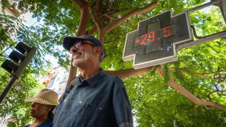 El calor extremo continuará en Canarias hasta el viernes con máximas de 37 grados