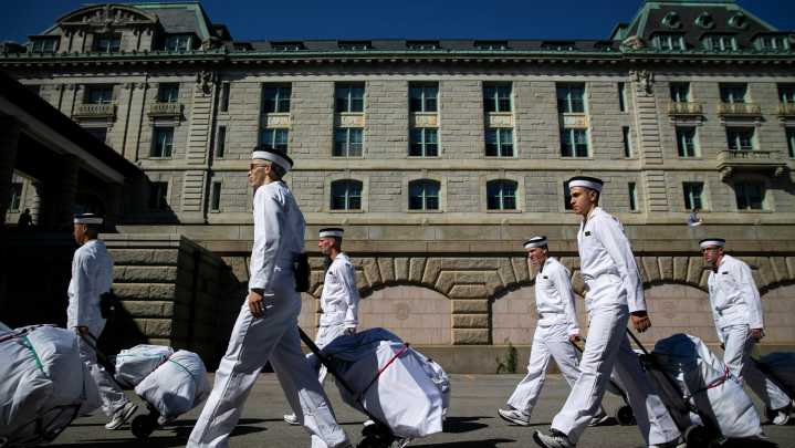 US Naval Academy on lockdown after reports of threats: Officials