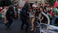 Los incidentes en el final de La Vuelta dejan 22 policías heridos y dos detenidos