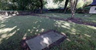 The mysterious story behind the tiny graveyard which has just seven graves