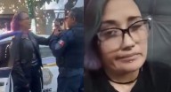 Reaparece ‘Lady patadas’ tras video viral donde golpea a policía; acusa de incitación al odio en su contra