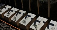 Poland buries wartime remains in western Ukraine as part of reconciliation