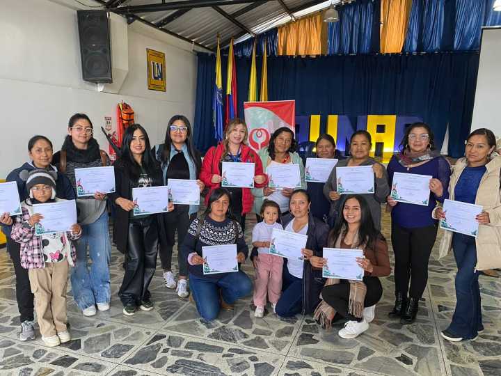 Taller “Mis Finanzas Cuentan” empodera a mujeres rurales en Pasto