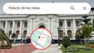 Congreso de la República aparece en Google Maps como “Palacio de las ratas”