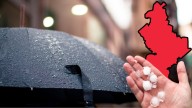No salgas sin paraguas: A partir de esta hora podría llover y caer granizo en Monterrey