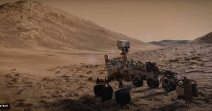 Rover Perseverance descubre posibles indicios de vida microbiana en Marte