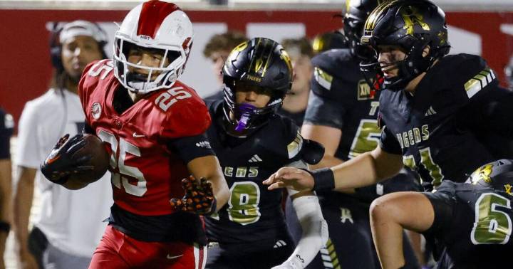 High school football: Week 4 schedule