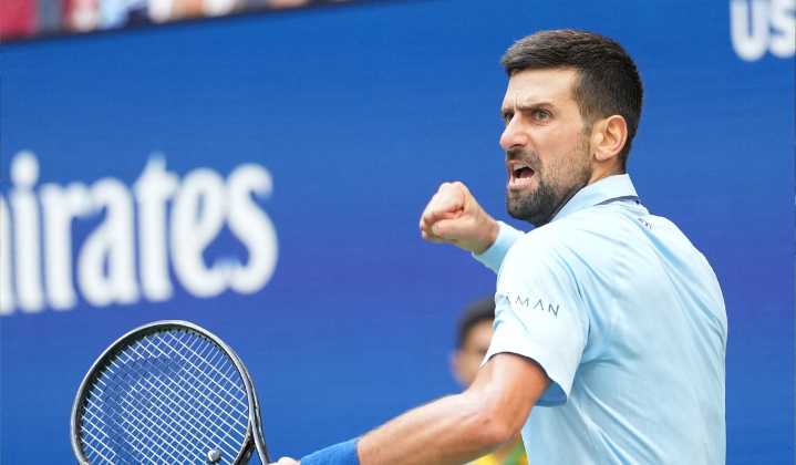 ¡Regresó Nole! Novak Djokovic vuelve a las canchas para el Masters 1000 de Shanghái