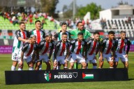 “La gente no entiende lo grande que es Palestino fuera de Chile... Sus camisetas se venden absolutamente en todos lados”