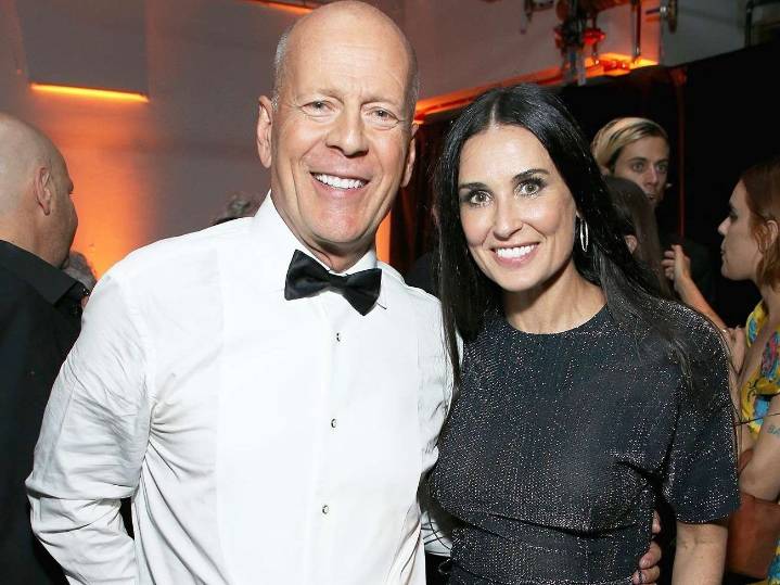 Demi Moore lauds wife of Bruce Willis on navigating his dementia care