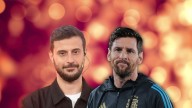 Noche de emociones: el inesperado regalo de Diego Leuco que conmovió a Lionel Messi