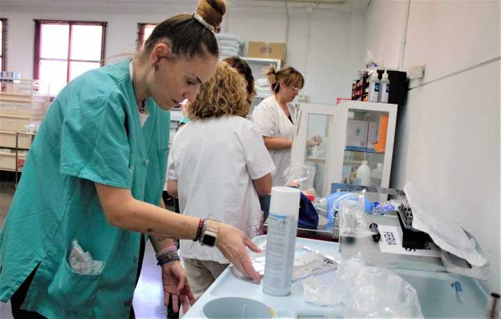Preparados para cualquier urgencia médica en la Feria de Albacete