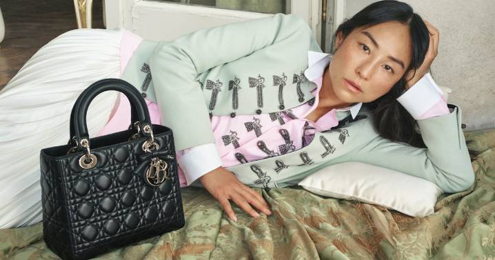 Greta Lee, Mia Goth & Mickey Madison Usher in Jonathan Anderon's New Era at Christian Dior in the Lady Dior Handbag Campaign