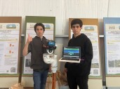 Creado por estudiantes. El ingenioso desarrollo que anticipa riesgos de inundaciones y ayuda a sembrar