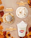 Dairy Queen celebrates Fall Treat Menu with Blizzard for 85 cents