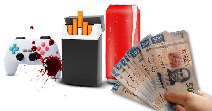 Impuesto a videojuegos violentos, refrescos y tabaco: ¿Cuánto dinero prevé recaudar el Gobierno en 2026?