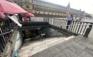Metro CDMX: Cierran de forma temporal estación Zócalo/Tenochtitlan de la Línea 2