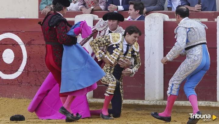 Roca Rey descarta la fractura de costilla y prevé estar en Salamanca tras la cogida sufrida en Valladolid