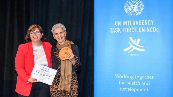 Red PaPaz recibe premio por su trabajo en políticas de alimentación en el marco de la Asamblea General de Naciones Unidas en Nueva York