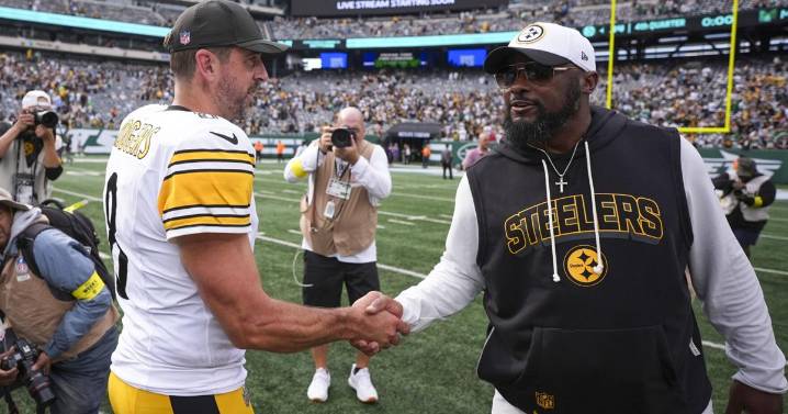 Steelers QB Rodgers sends a message to those skeptical about what he might have left: R-E