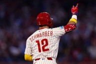 Deadspin | Red-hot Phillies beat Royals, move to brink of clinching NL East