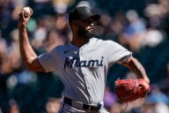 Deadspin | Marlins' Sandy Alcantara in position to waylay Mets' plans
