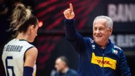 Técnico de Italia tras coronarse campeón del Mundial de Vóley: "Me emocionó más que los Juegos Olímpicos"