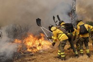 Climate change made heat and dryness that fueled Iberian wildfires 40 times more likely, study finds