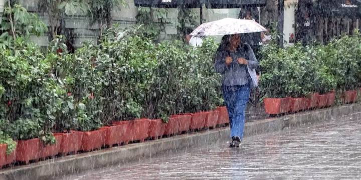 Temporal de lluvias deja una víctima en la entidad