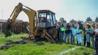 Arranca Adolfo Solís obras de tanques de agua en comunidades de Almoloya