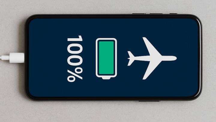 Conoce el beneficio de cargar el móvil en modo avión; truco de experto