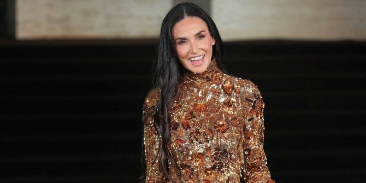 Demna Gvasalia debuta para Gucci con el estreno de 'The Tiger', un corto protagonizado por Demi Moore