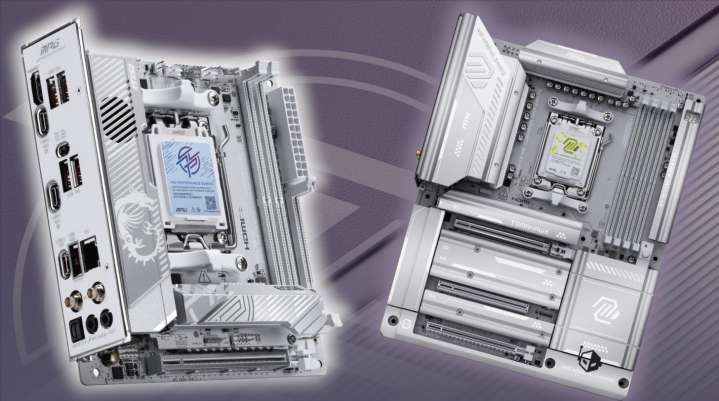 MSI Expands Its White AM5 Motherboard Lineup With ITX MPG X870I EDGE TI EVO & MAG X870E Tomahawk MAX PZ With Backside Connectors