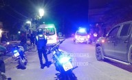 Un joven de 21 años fue internado en Alberdi luego de perder el control de la moto que conducía