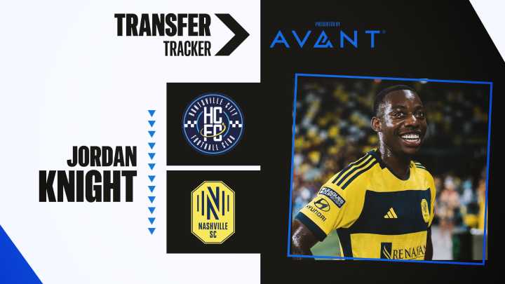 Nashville SC sign defender Jordan Knight
