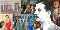 La belleza de la semana:  130 años de Héctor Basaldúa, el artista que vistió al Colón y cautivó a Borges