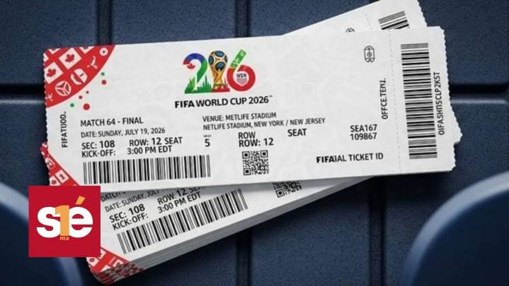 FIFA revela fases y precios de boletos para el Mundial 2026