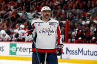 Alex Ovechkin just turned 40. The Washington star's future past this season remains uncertain