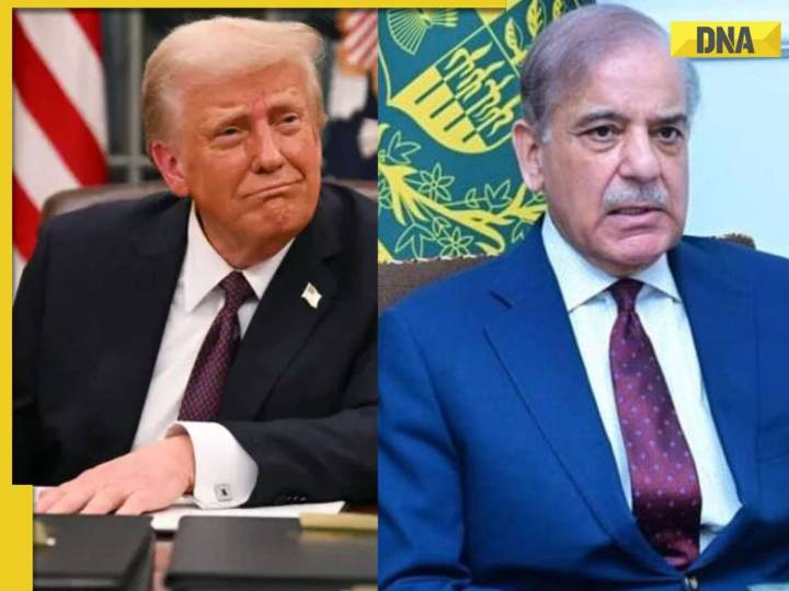 US President Donald Trump to host Pakistan PM Shehbaz sharif at White house...