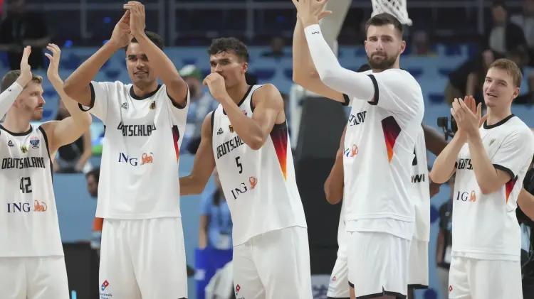 Alemania vence a Eslovenia en Eurobasket pese a los 39 puntos de Dončić
