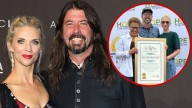 Dave Grohl & Wife Jordyn Blum Make Rare Public Appearance at Charity Event