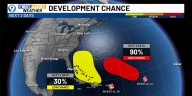 Tropical waves expected to intensify over the Atlantic this week