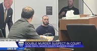 Redding man accused of killing his mom and brother arraigned on murder charges