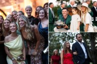 The  WAGs of the Ryder Cup are anything but par for the course