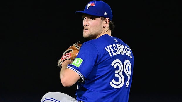 Trey Yesavage sets Blue Jays record with 9 strikeouts in major league debut