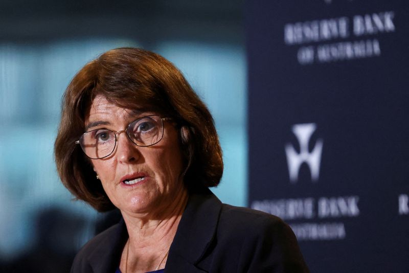 Australia’s central bank alert to risks over economic outlook, governor says