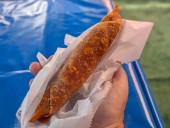 Mi comida favorita en The Big E este año es un hot dog revolucionario
