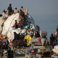 Israeli tanks, jets bombard Gaza City as Palestinians flee
