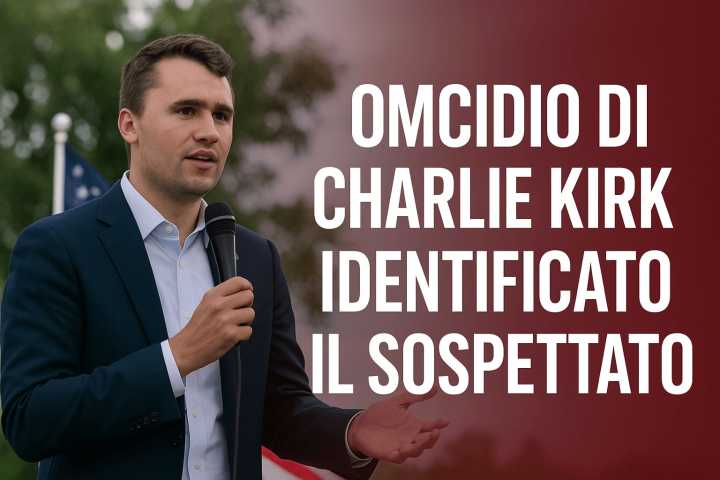 Omicidio Charlie Kirk, identificato il sospettato: è il 22enne Tyler Robinson